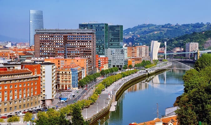Pontos Turísticos de Bilbao