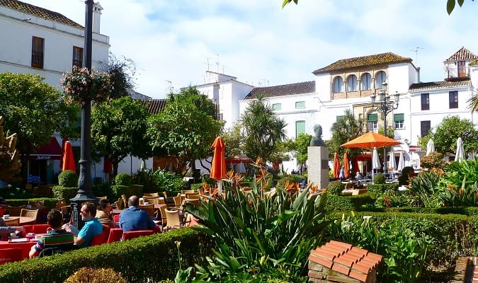 Plaza de los Naranjos Marbella