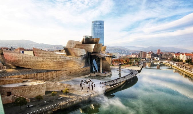 Curiosidades sobre o Museu Guggenheim Bilbao